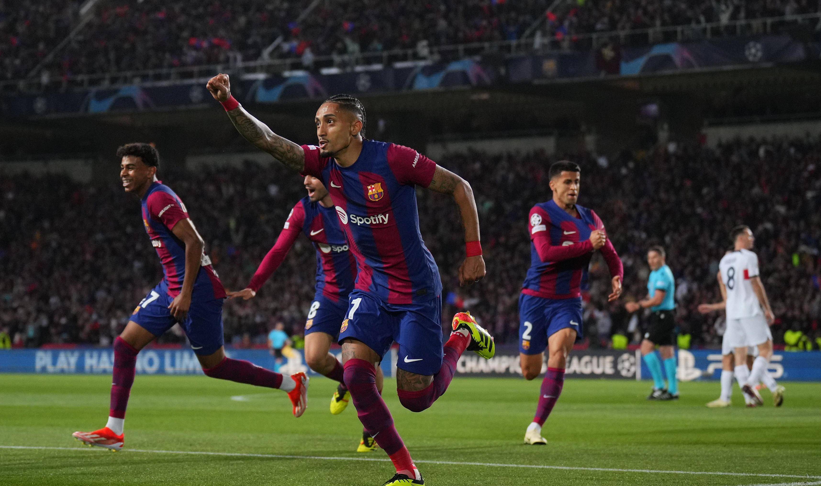 九游APP-巴塞罗那大胜，晋级欧冠淘汰赛实力强劲(图2)