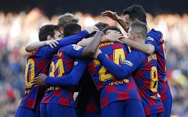 西甲豪门再获胜，巴塞罗那大胜_九游官网(图2)