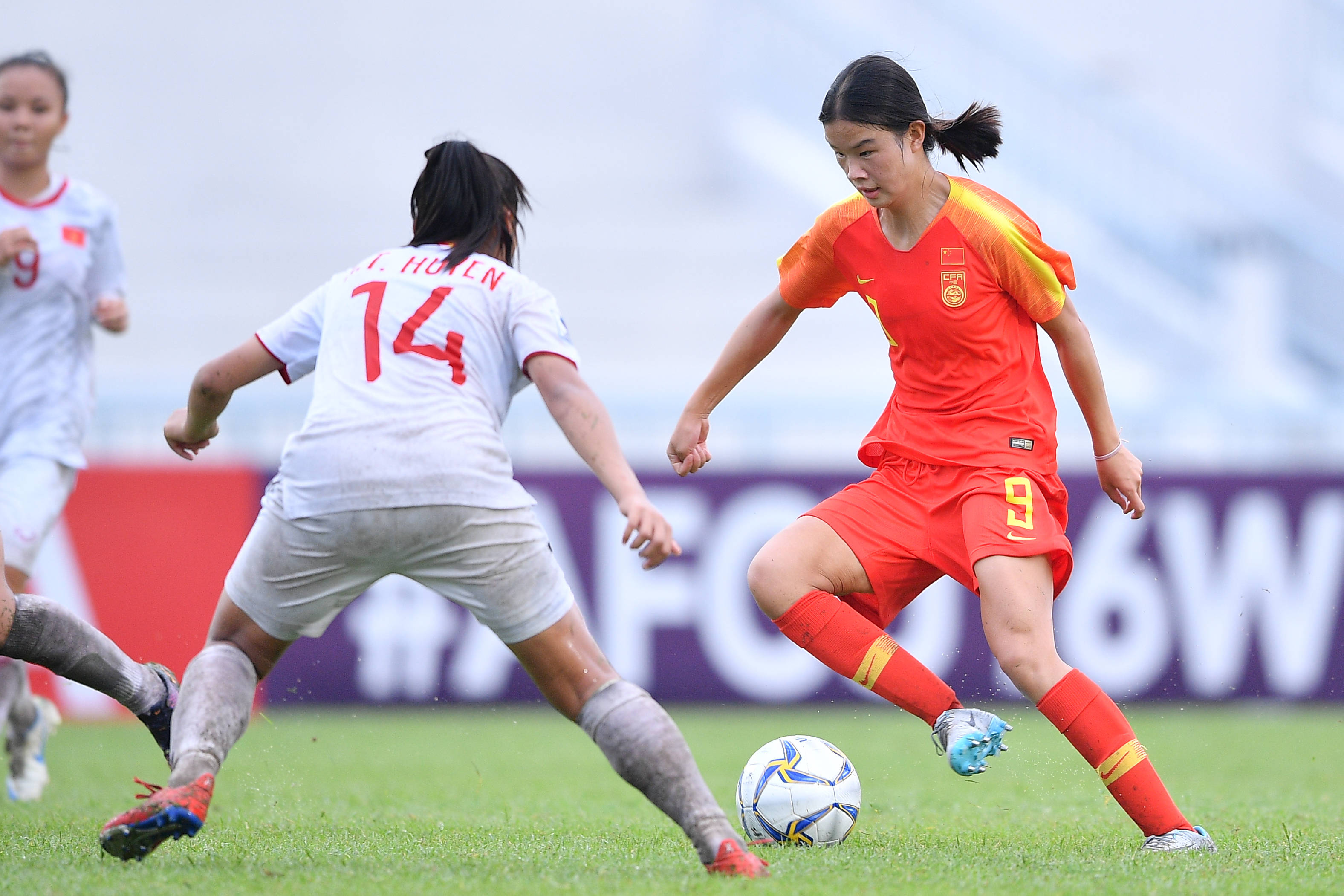 【九游官网】女足国家队骄人表现惊艳全场(图2)